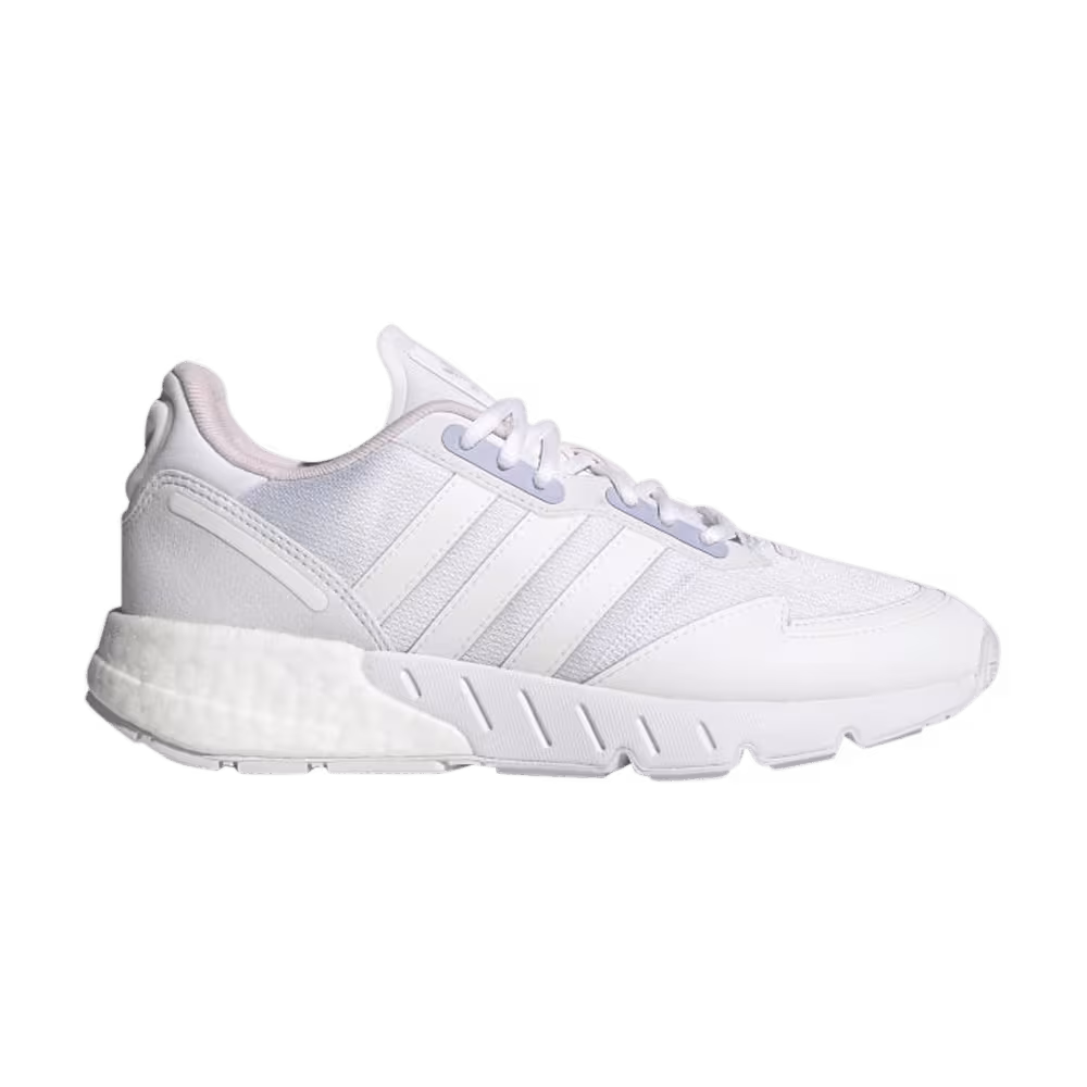 Adidas Women's ZX 1K Boost White Violet Tone