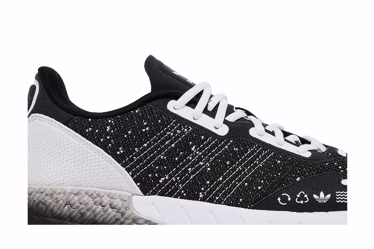 Adidas ZX 1K Boost Grey White, view 3