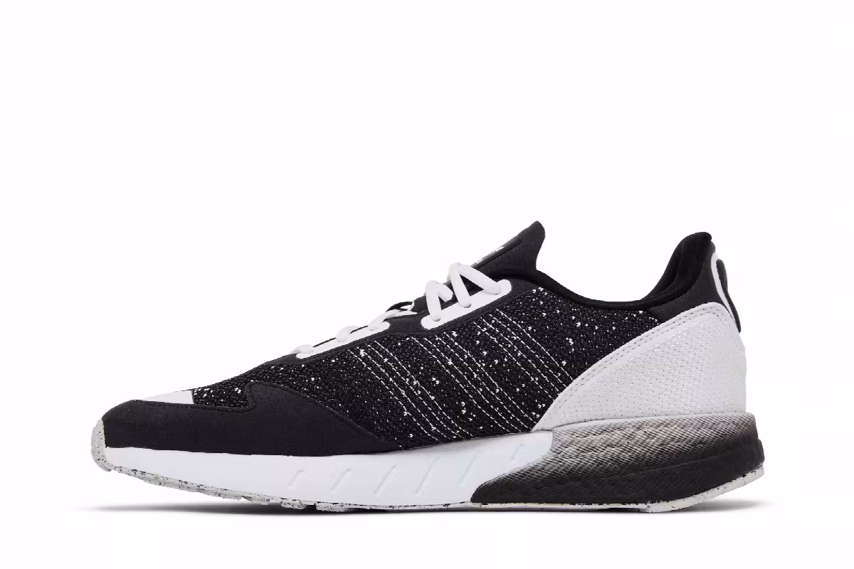 Adidas ZX 1K Boost Grey White, view 4