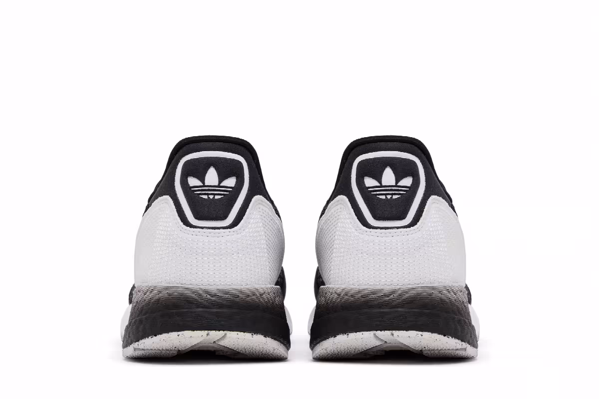 Adidas ZX 1K Boost Grey White, view 7