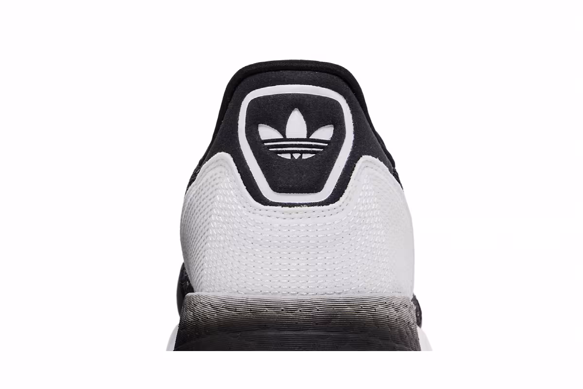 Adidas ZX 1K Boost Grey White, view 8