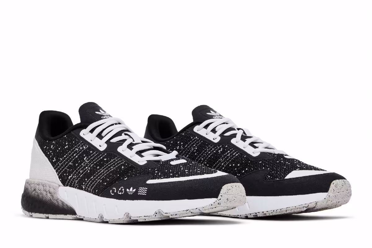 Adidas ZX 1K Boost Grey White, view 9
