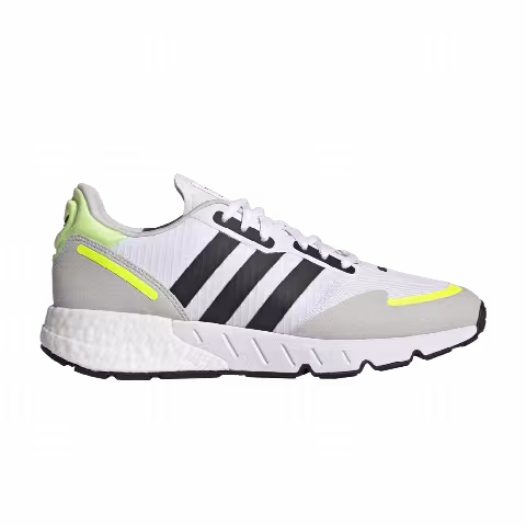 Adidas ZX 1K Boost 'White Solar Yellow'