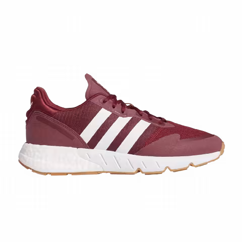 Adidas ZX 1K Boost 'Collegiate Burgundy Gum'