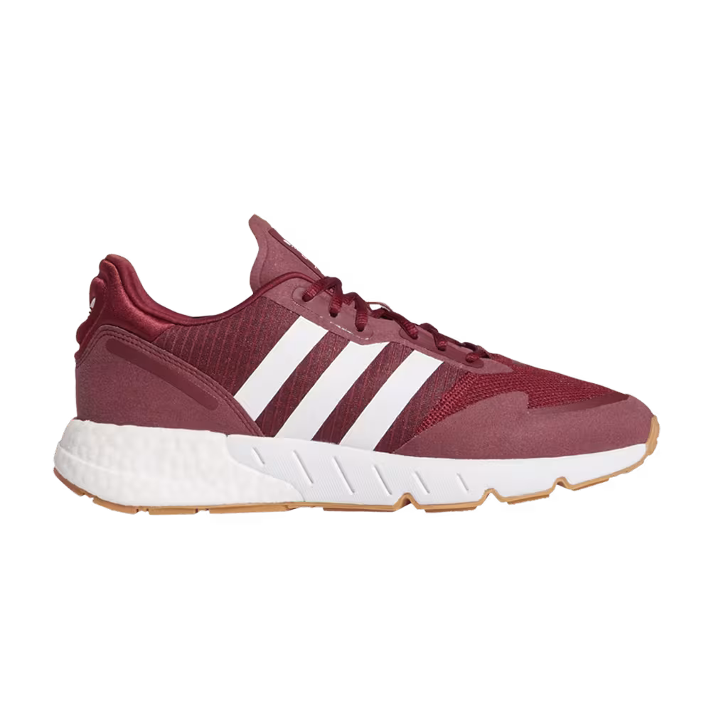 Adidas ZX 1K Boost Collegiate Burgundy Gum