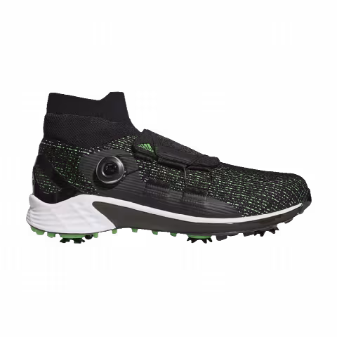 Adidas ZG21 Motion Primegreen BOA Mid 'Black Screaming Green'