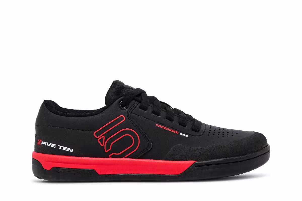 Adidas Five Ten Freerider Pro Black Red, view 2