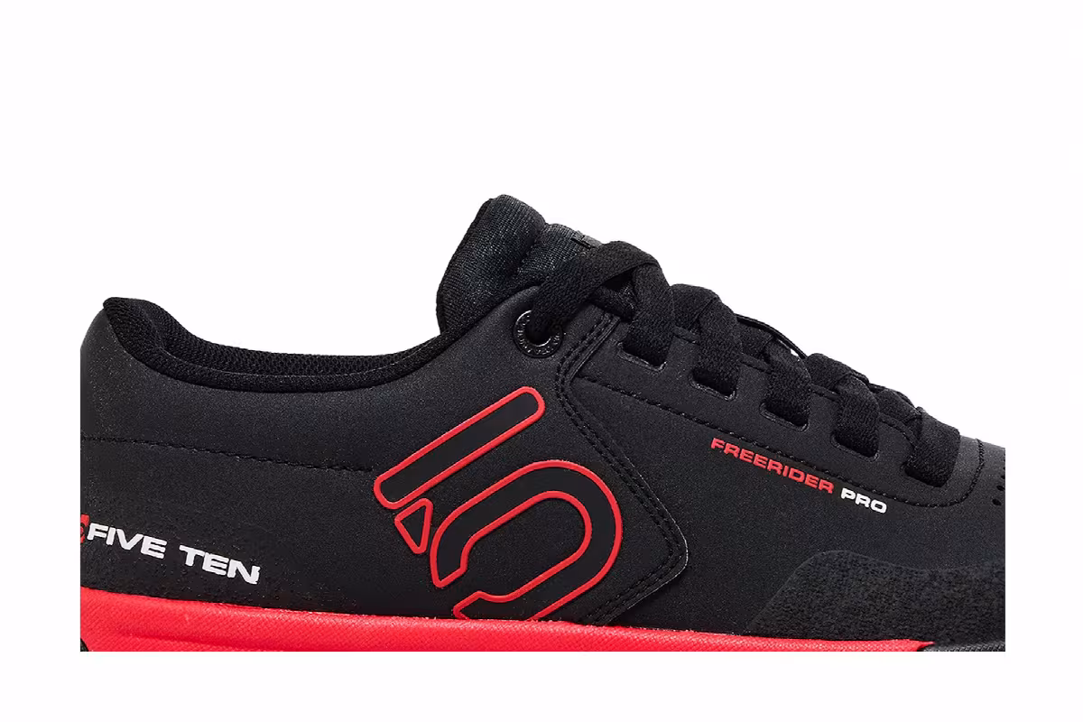 Adidas Five Ten Freerider Pro Black Red, view 3