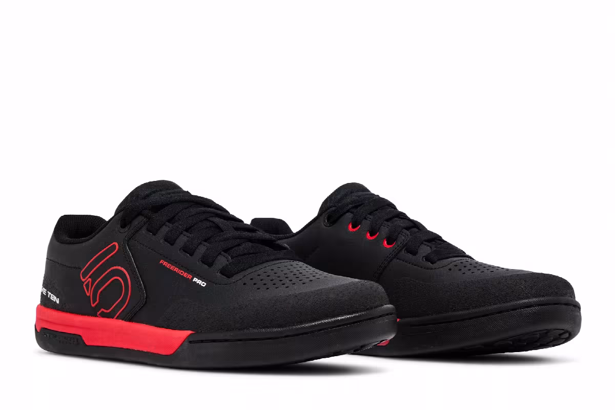 Adidas Five Ten Freerider Pro Black Red, view 9