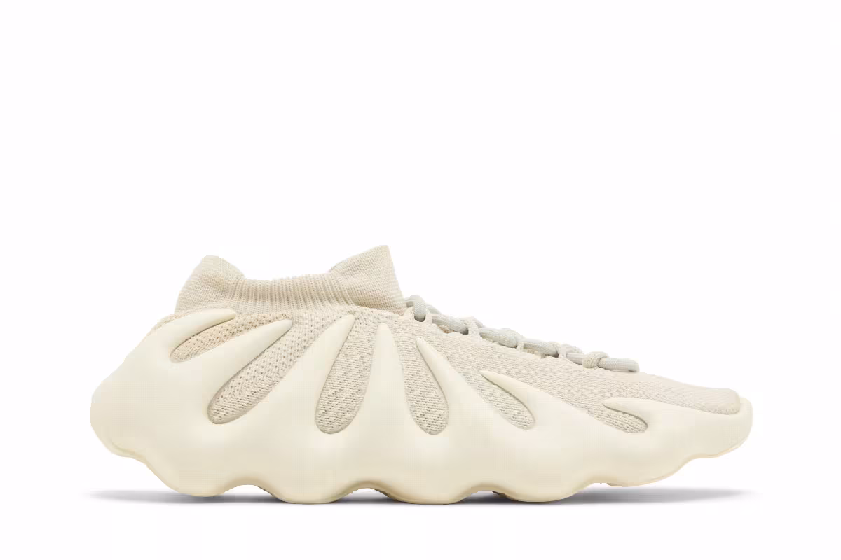 adidas Yeezy 450 Cloud White, view 2