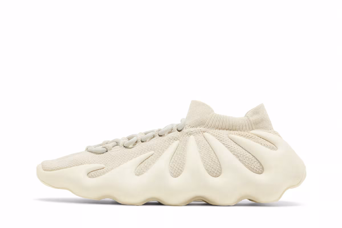 adidas Yeezy 450 Cloud White, view 4
