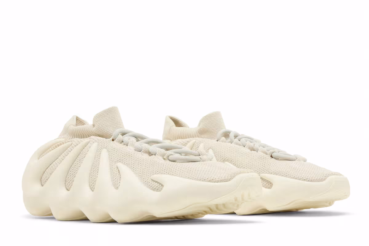 adidas Yeezy 450 Cloud White, view 9
