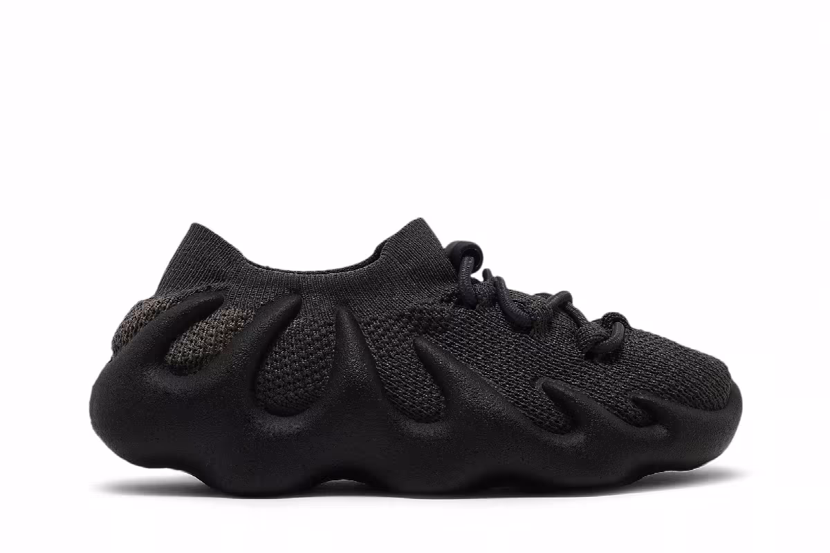 adidas Yeezy 450 Infants Dark Slate, view 2