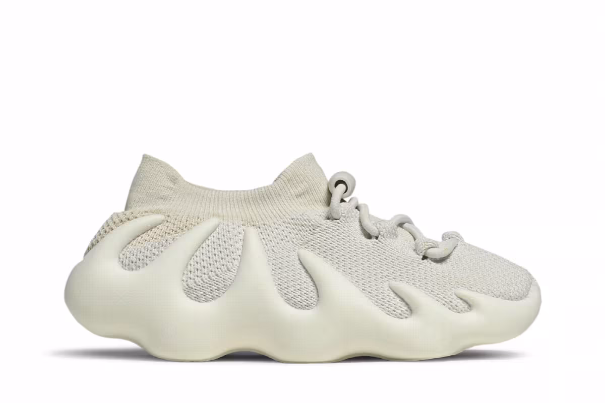 adidas Yeezy 450 Infant Cloud White, view 2