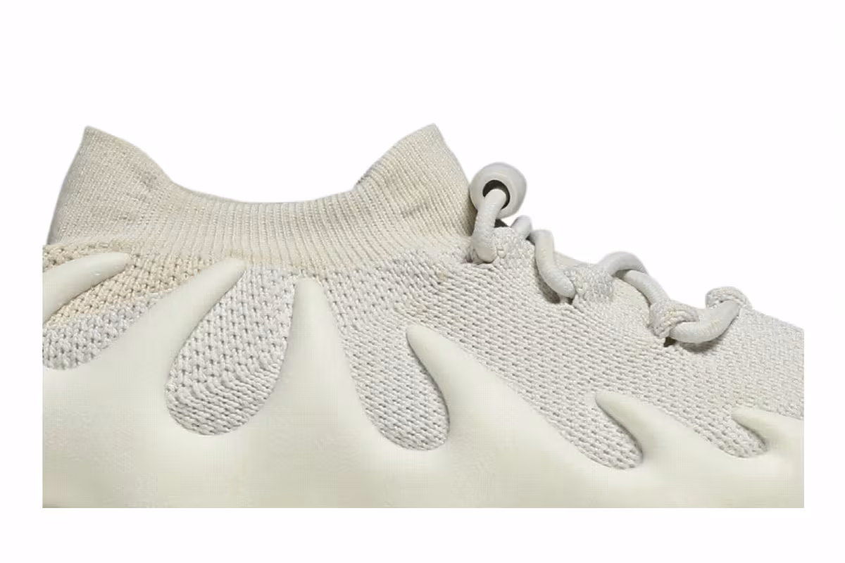 adidas Yeezy 450 Infant Cloud White, view 3
