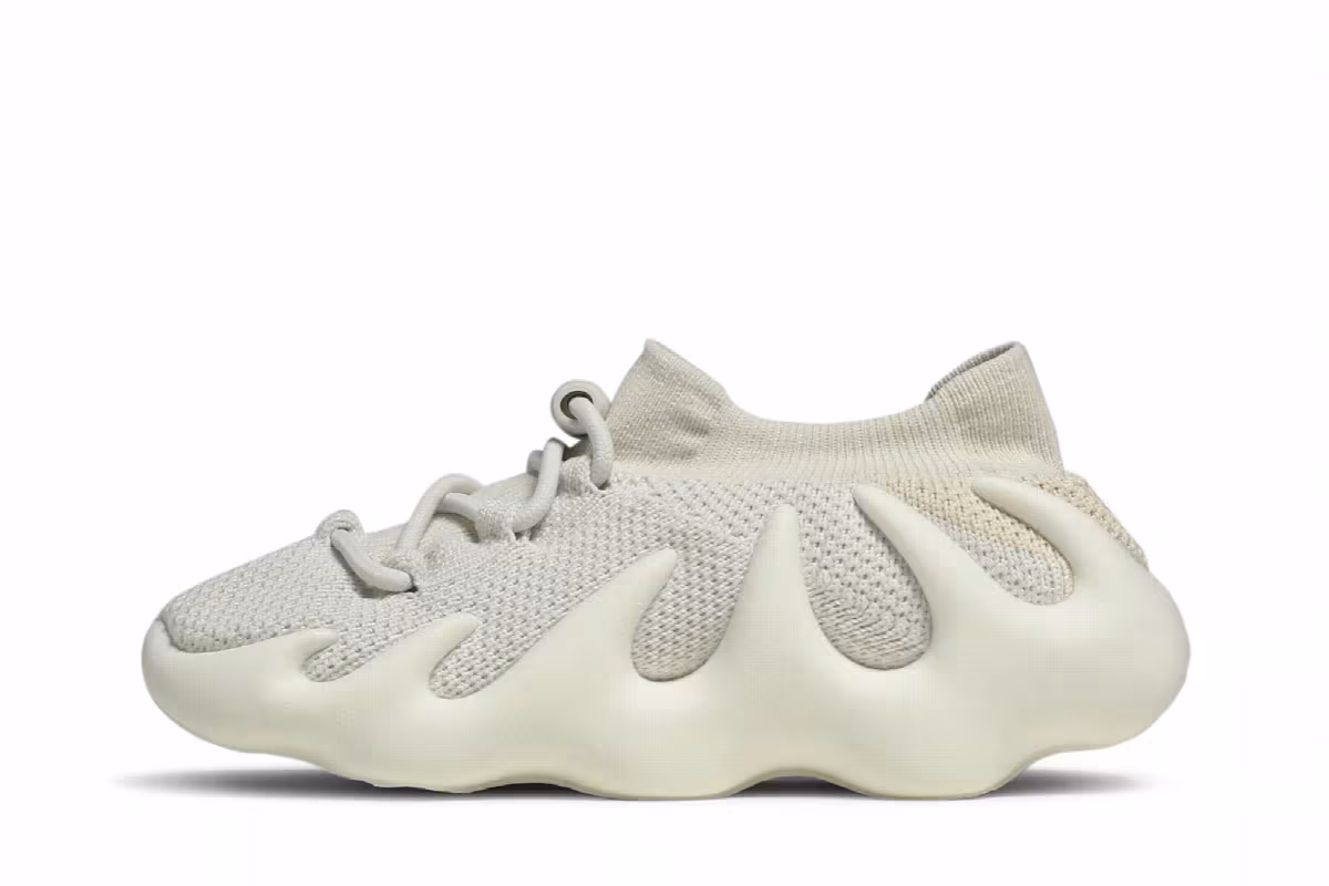adidas Yeezy 450 Infant Cloud White, view 4