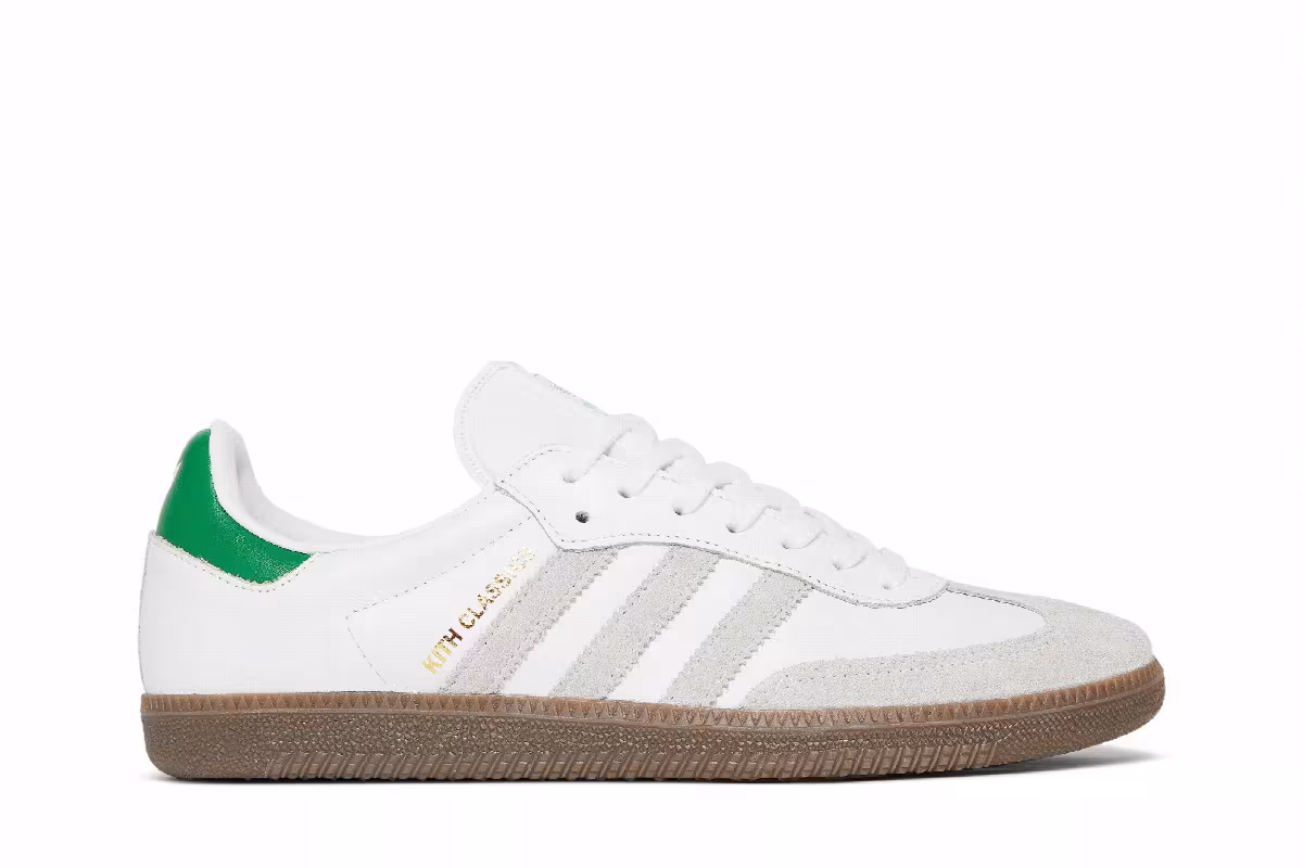 Kith x adidas Samba OG Classics Program, view 2