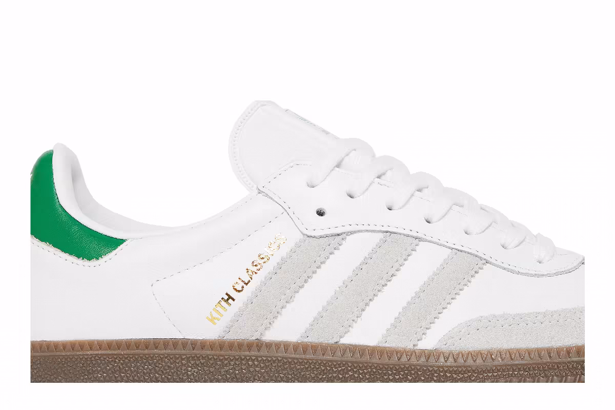 Kith x adidas Samba OG Classics Program, view 3