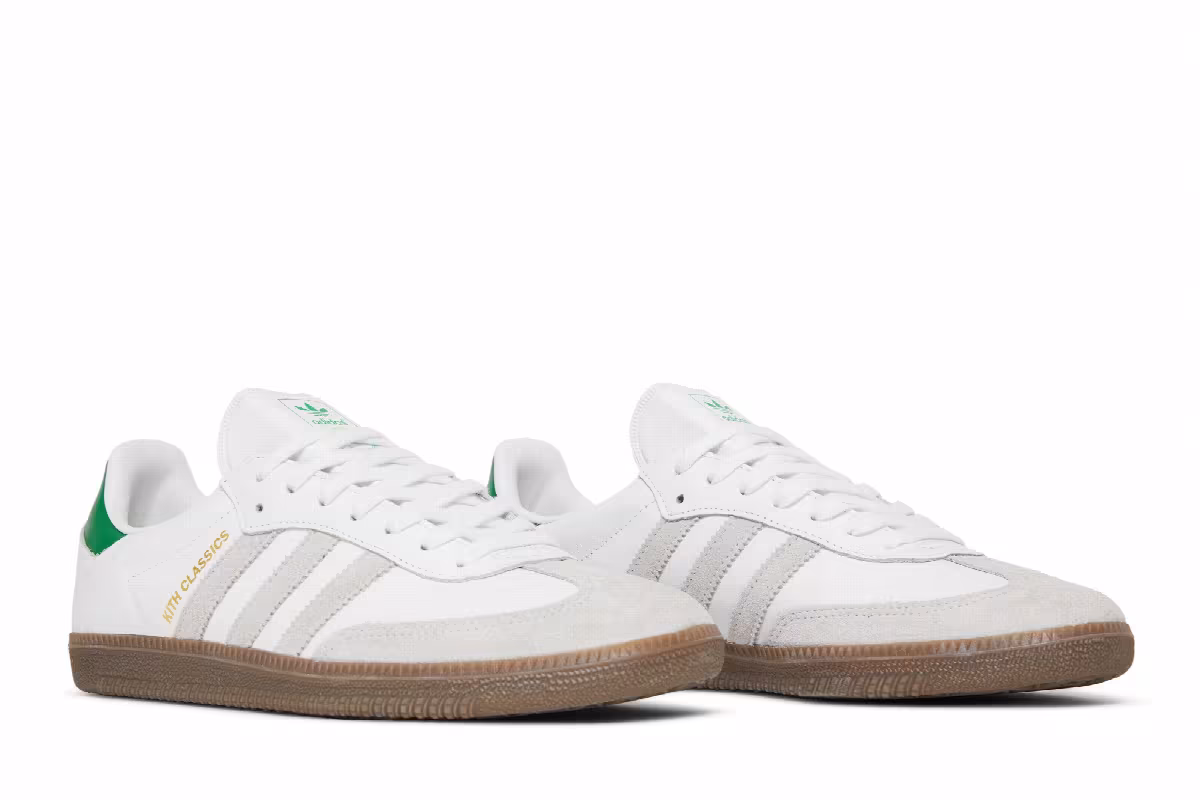 Kith x adidas Samba OG Classics Program, view 9