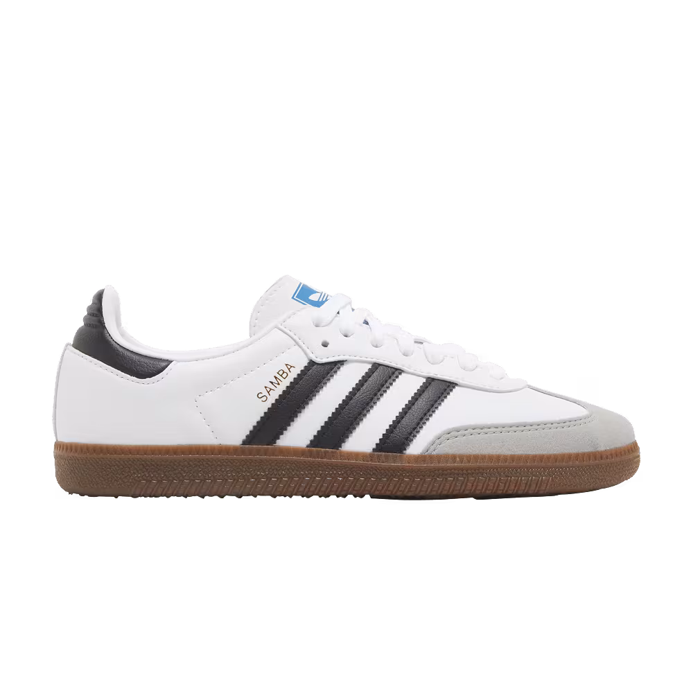 adidas Samba Vegan White Gum