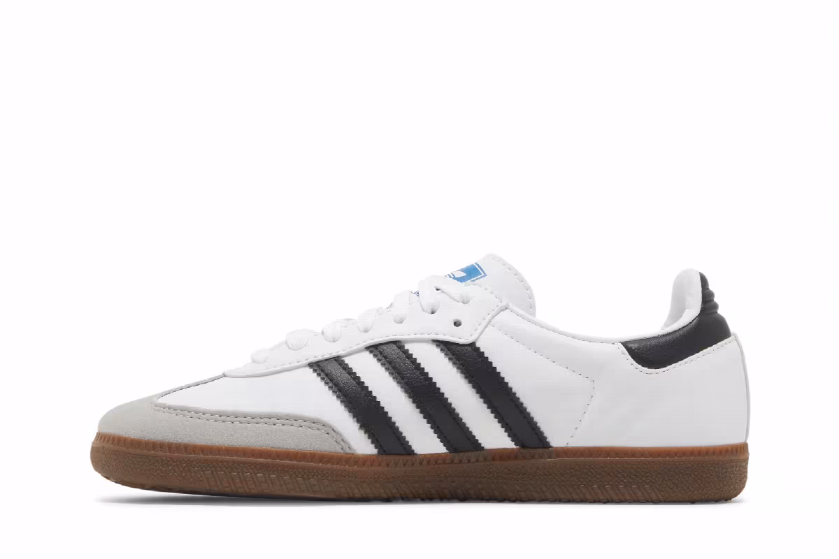 adidas Samba Vegan White Gum, view 4