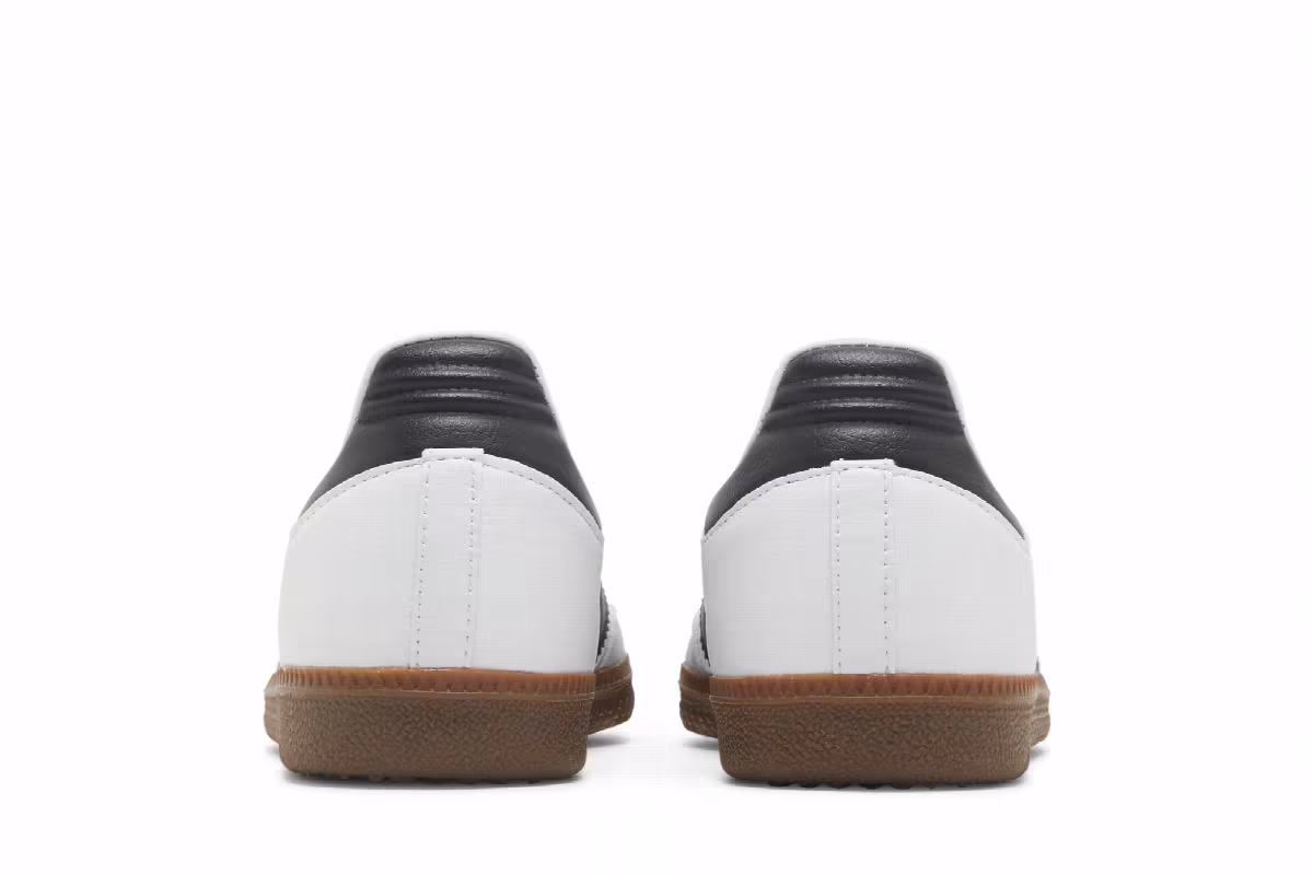 adidas Samba Vegan White Gum, view 7