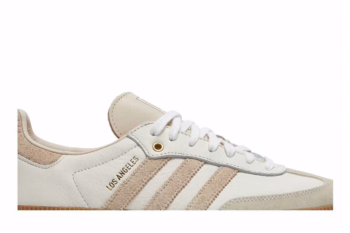 LAFC x adidas Samba Linen Gum, view 3