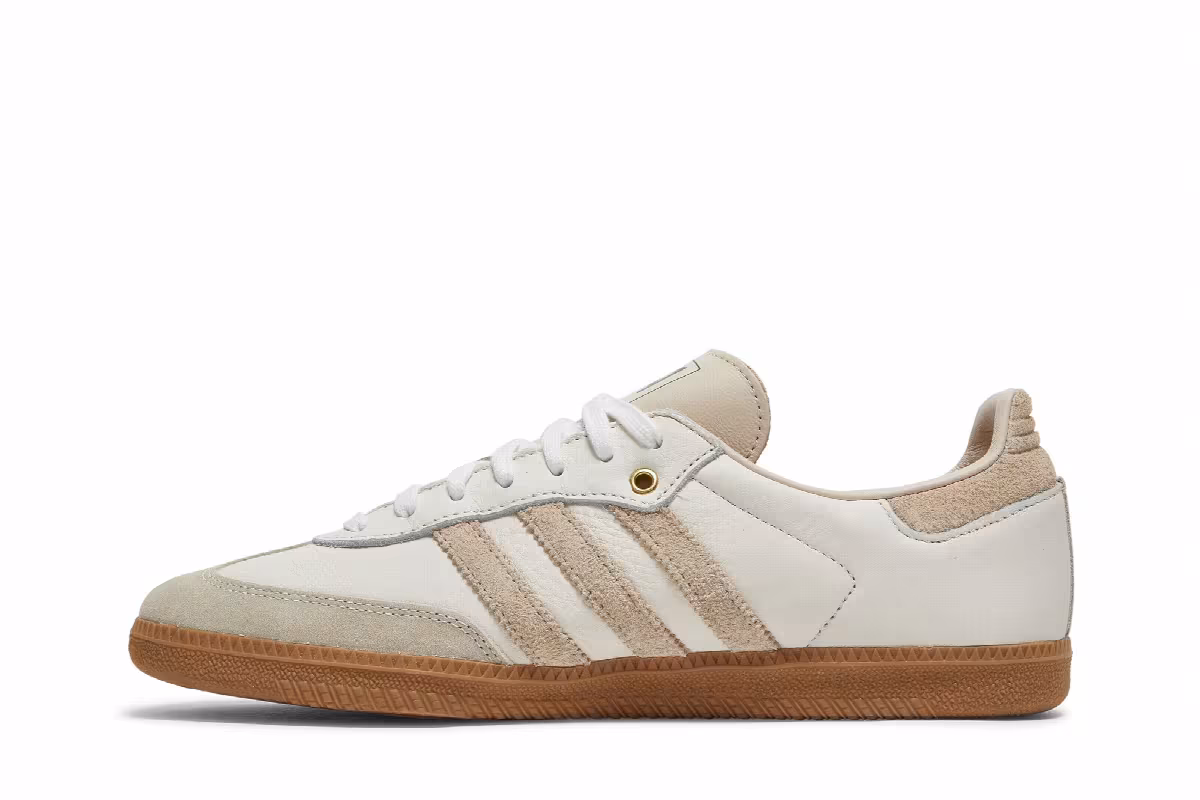 LAFC x adidas Samba Linen Gum, view 4