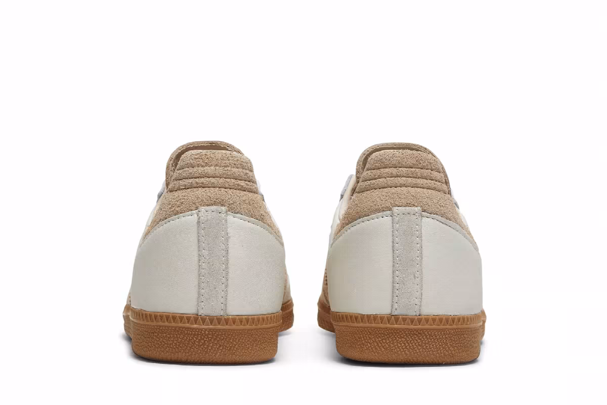 LAFC x adidas Samba Linen Gum, view 7