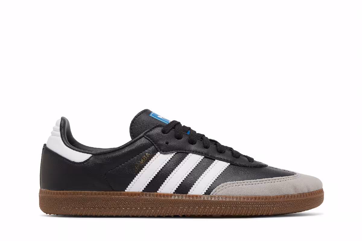 adidas Samba Vegan Black Gum, view 2