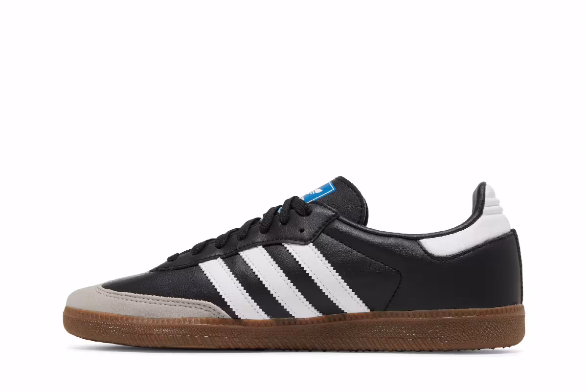 adidas Samba Vegan Black Gum, view 4