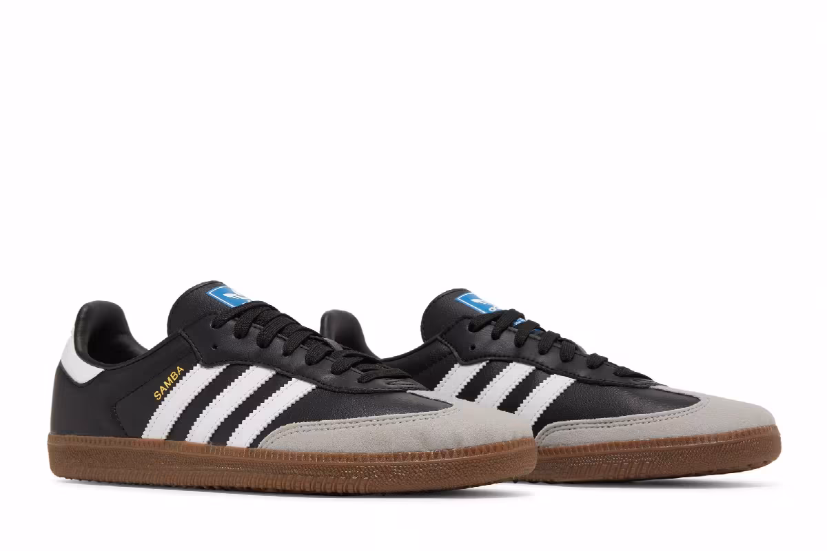 adidas Samba Vegan Black Gum, view 9