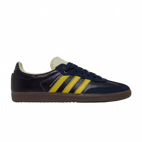 Wales Bonner x adidas Samba 'Collegiate Navy Yellow'