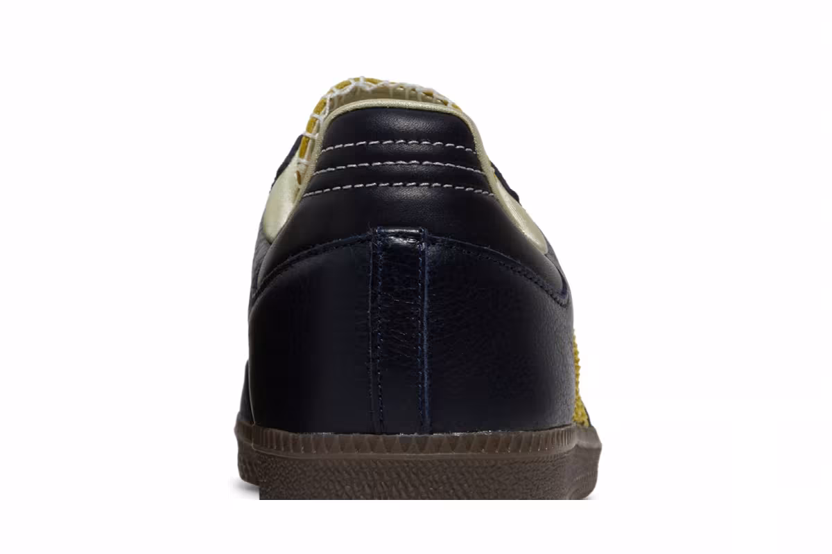 Wales Bonner x adidas Samba Collegiate Navy Yellow, view 8