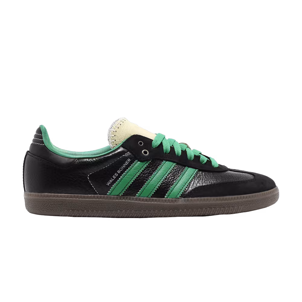 Wales Bonner x adidas Samba Black Green