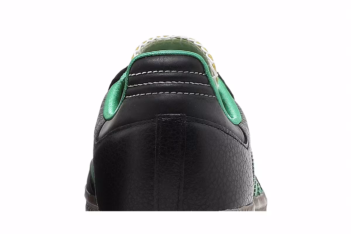 Wales Bonner x adidas Samba Black Green, view 8