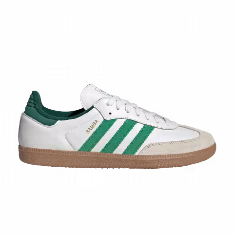 adidas Samba OG 'White Collegiate Green'