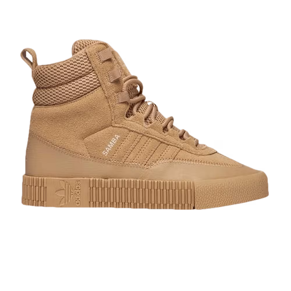 adidas Women's Samba Boot Pale Nude