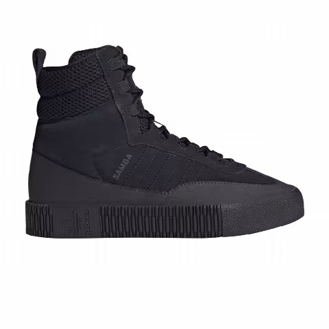 adidas Wmns Samba Boot 'Triple Black'