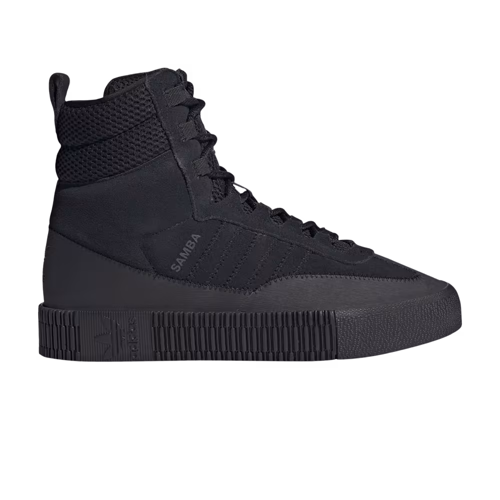 adidas Women's Samba Boot Triple Black