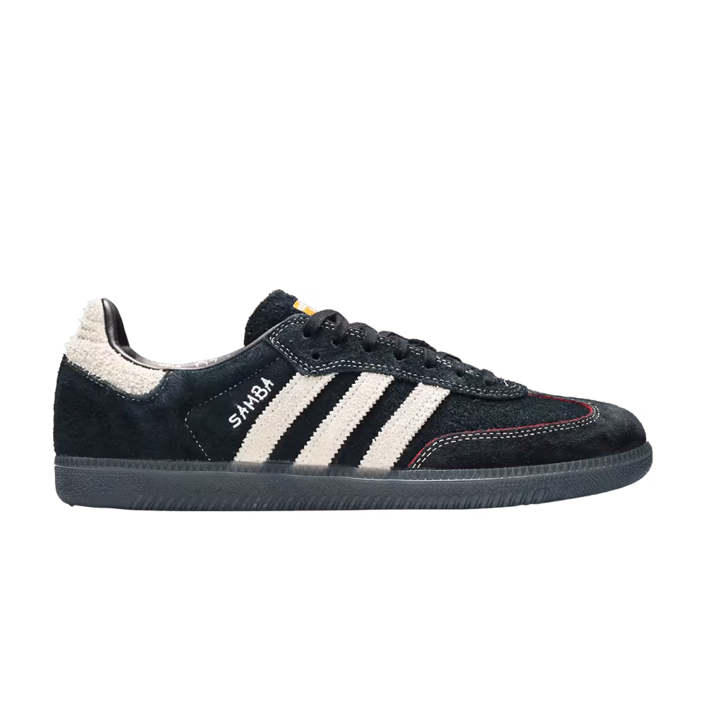 Maité Steenhoudt x adidas Samba ADV Black White