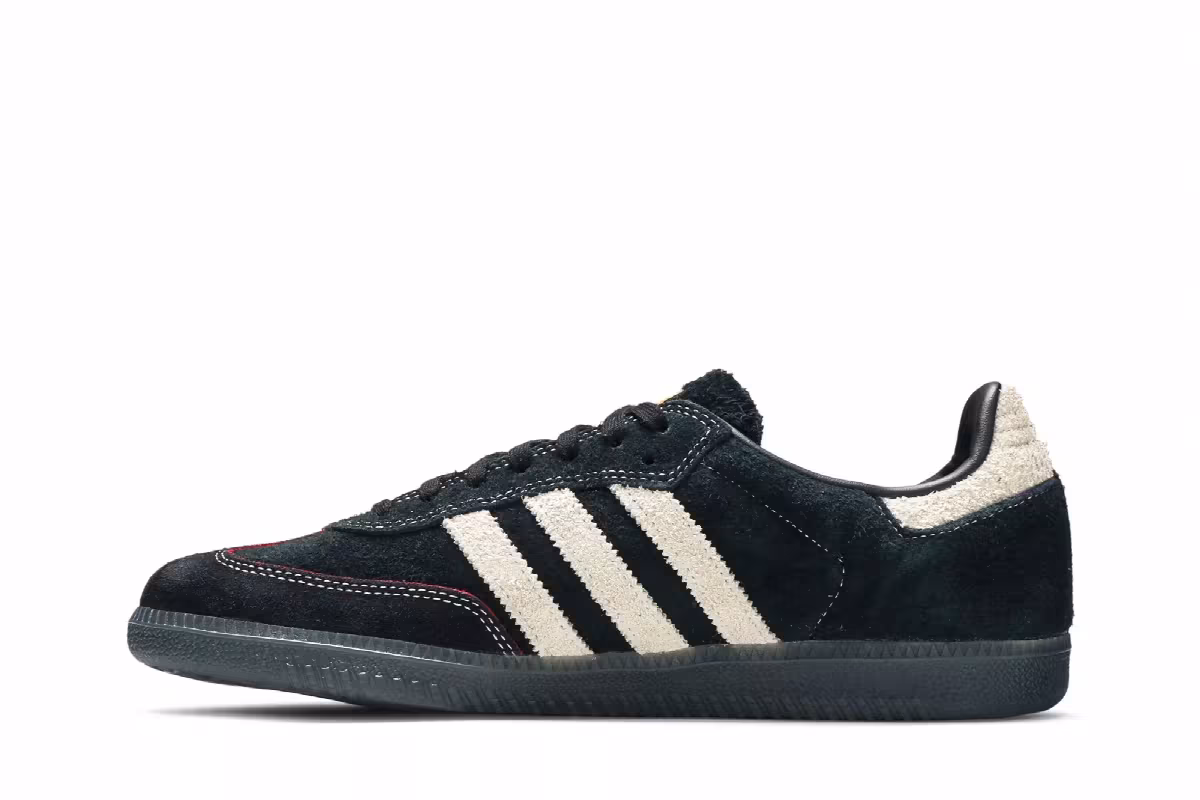 Maité Steenhoudt x adidas Samba ADV Black White, view 4