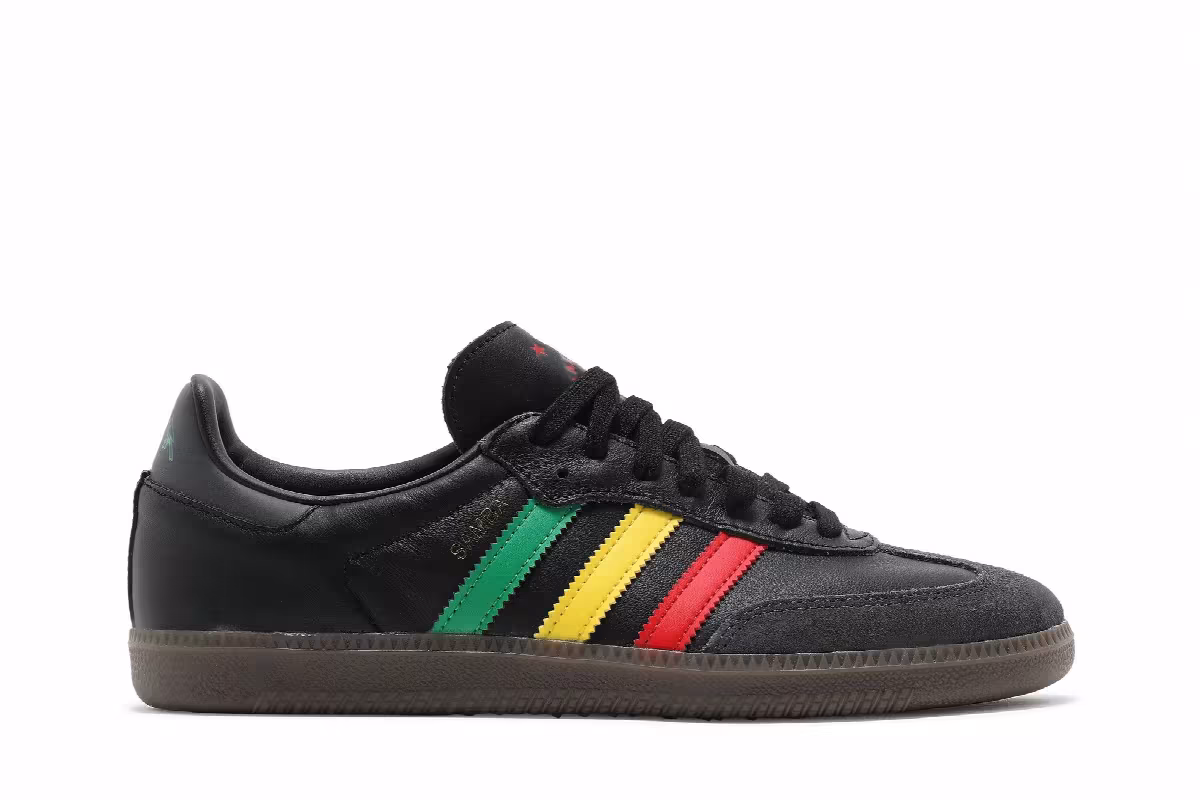 Ajax x adidas Samba OG Bob Marley Tribute - Three Little Birds, view 2