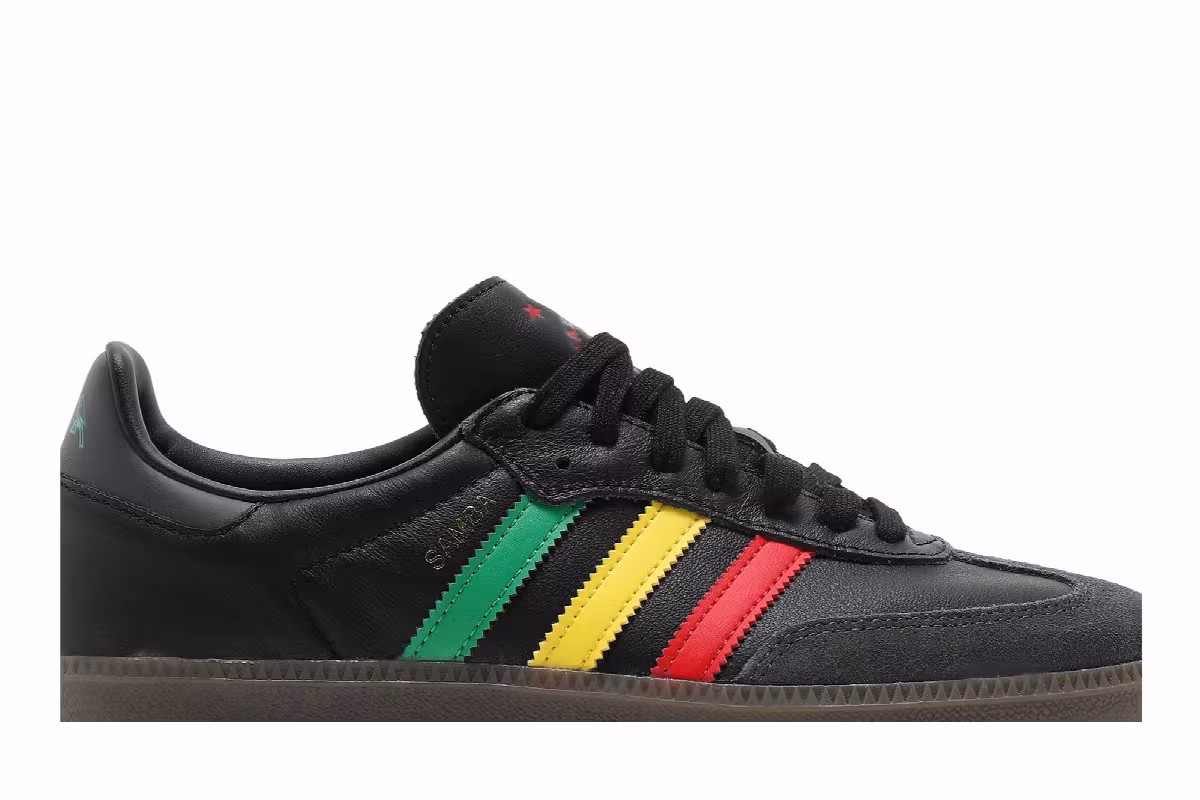 Ajax x adidas Samba OG Bob Marley Tribute - Three Little Birds, view 3