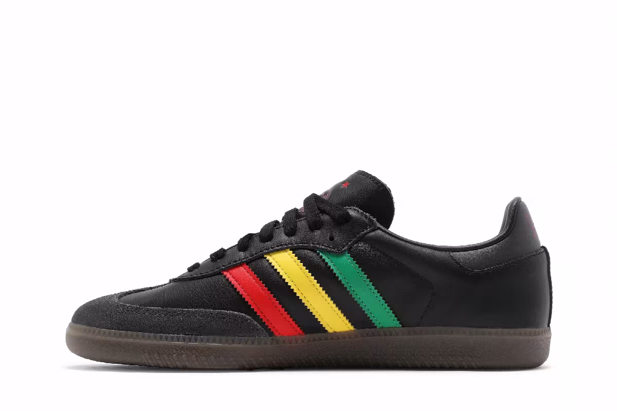 Ajax x adidas Samba OG Bob Marley Tribute - Three Little Birds, view 4