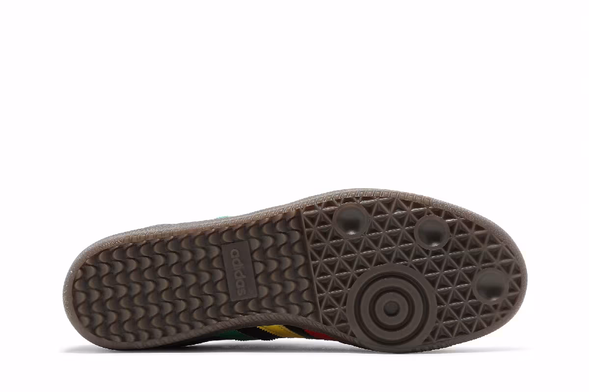 Ajax x adidas Samba OG Bob Marley Tribute - Three Little Birds, view 5