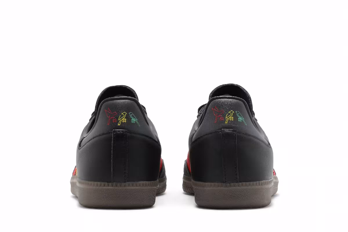 Ajax x adidas Samba OG Bob Marley Tribute - Three Little Birds, view 7