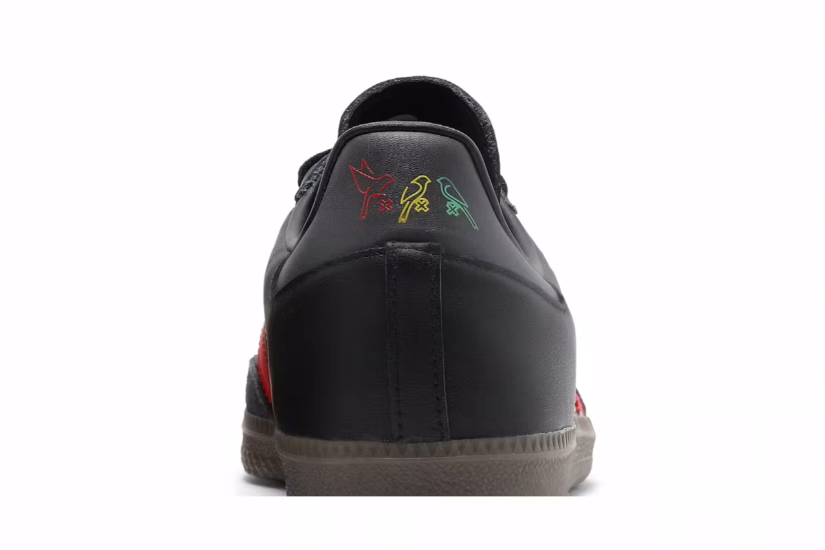 Ajax x adidas Samba OG Bob Marley Tribute - Three Little Birds, view 8