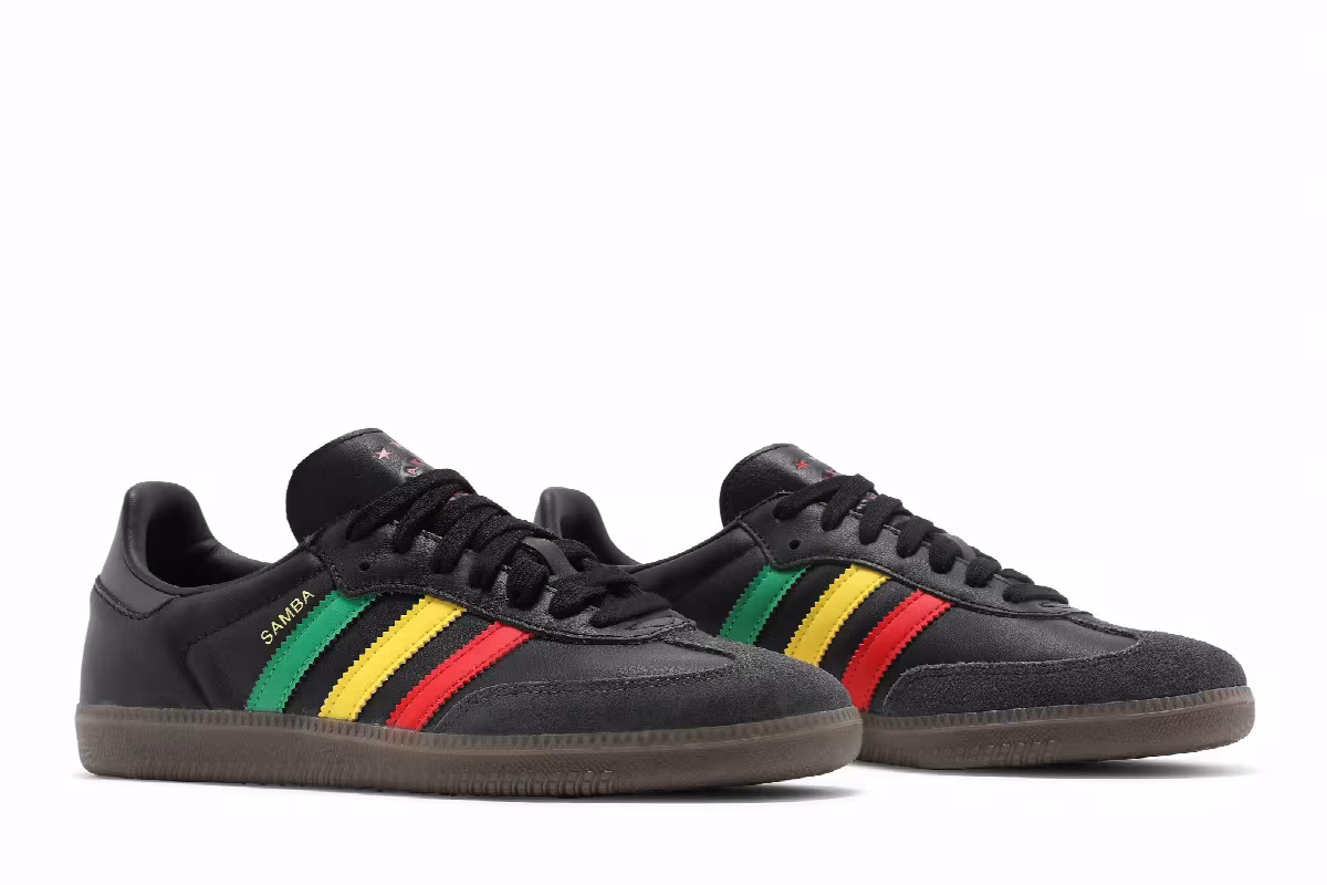 Ajax x adidas Samba OG Bob Marley Tribute - Three Little Birds, view 9