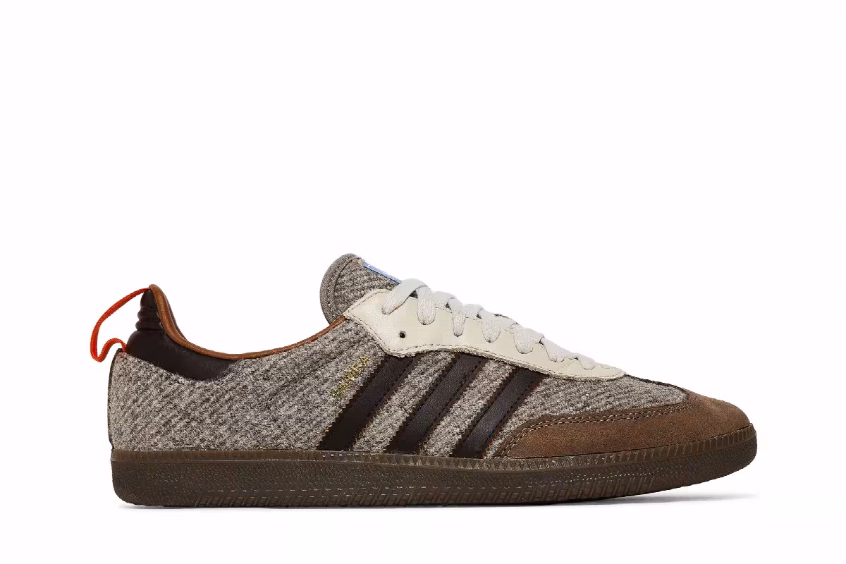 Adidas Samba Fox Simple Brown, view 2